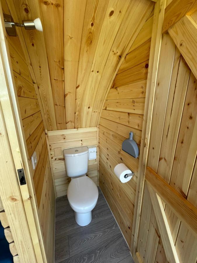 Henny Riverside Glamping Sudbury  Exterior foto